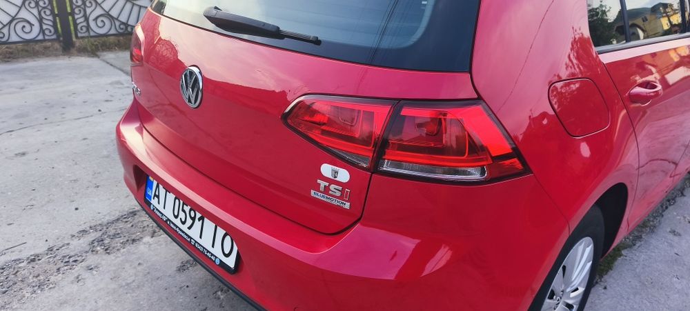 Volkswagen Golf 7 1.4 TSI Офіційна.