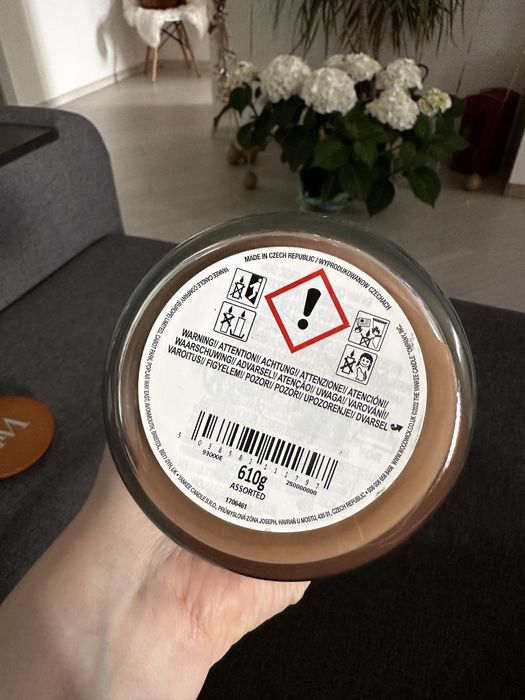 Ароматична свічка WoodWick Trilogy Café Sweets Café Gourmand, 610 г