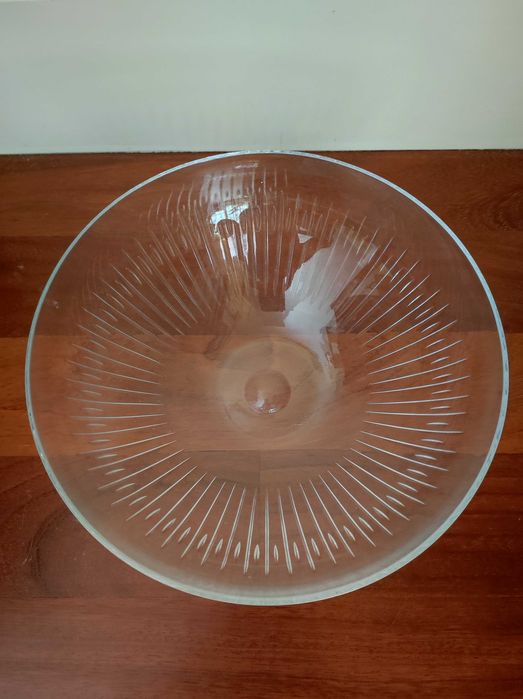 Taça saladeira em cristal Atlântis