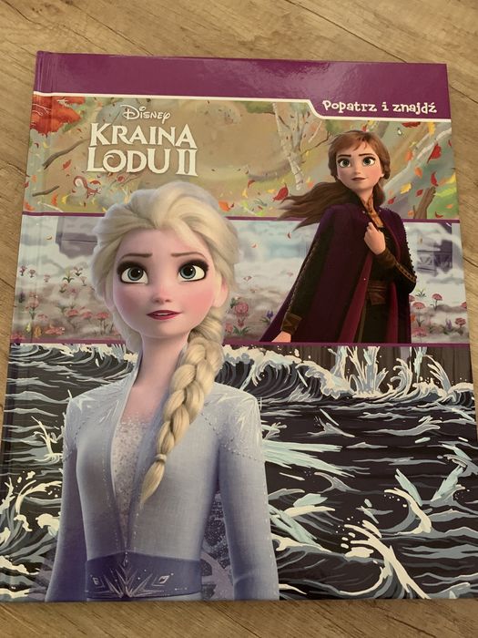 Kraina lodu 2, popatrz i znajdź