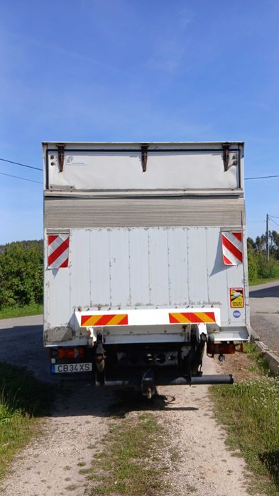 MAN TGL 8.180 Camião com 3 lugares