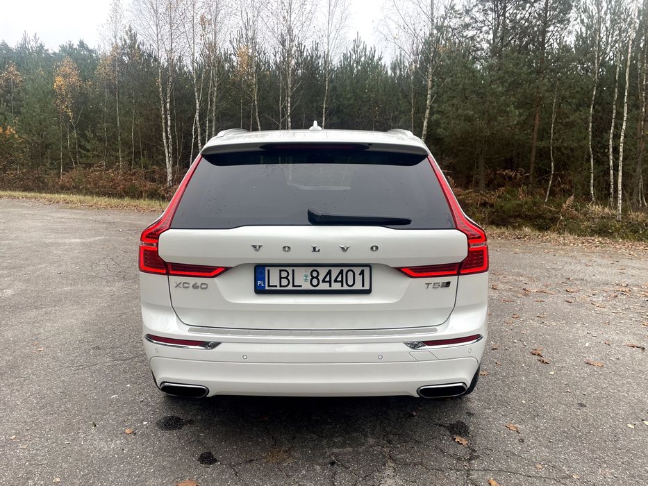 Volvo XC60 II T5 AWD Inscription faktura vat 23%