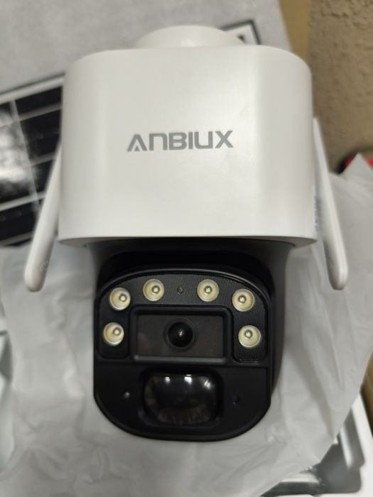 Камера уличная поворотная IP66 с датчиком движения 4G