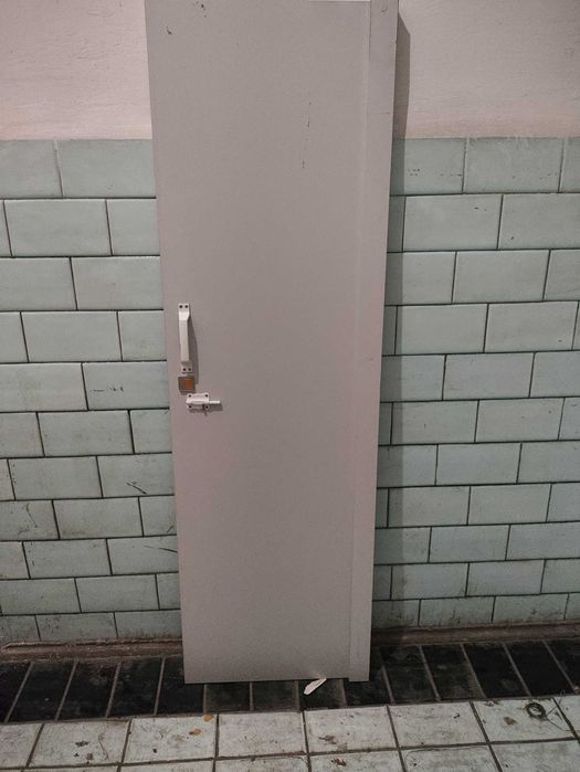 Дверь-решетка  металлическая с декоративным узором / 2000 *2470 мм./