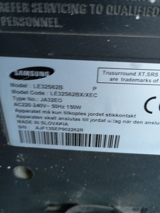 Tv Samsung sem comando