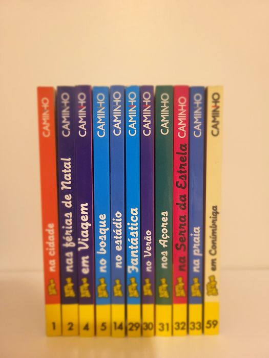 Coleção "Uma Aventura " de Ana Maria Magalhães e Isabel Alçada