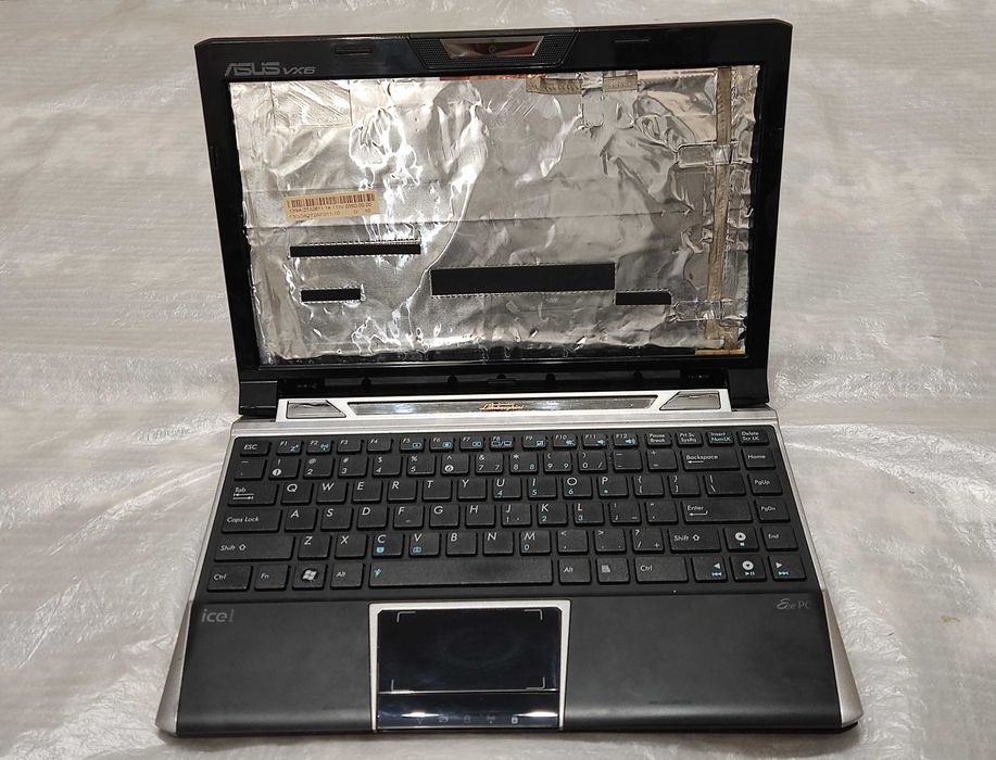 Разборка Ноутбука – ASUS Eee PC 1011/1015/1016/1215N (Lamborghini VX6)