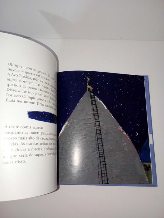 A Girafa que comia estrelas