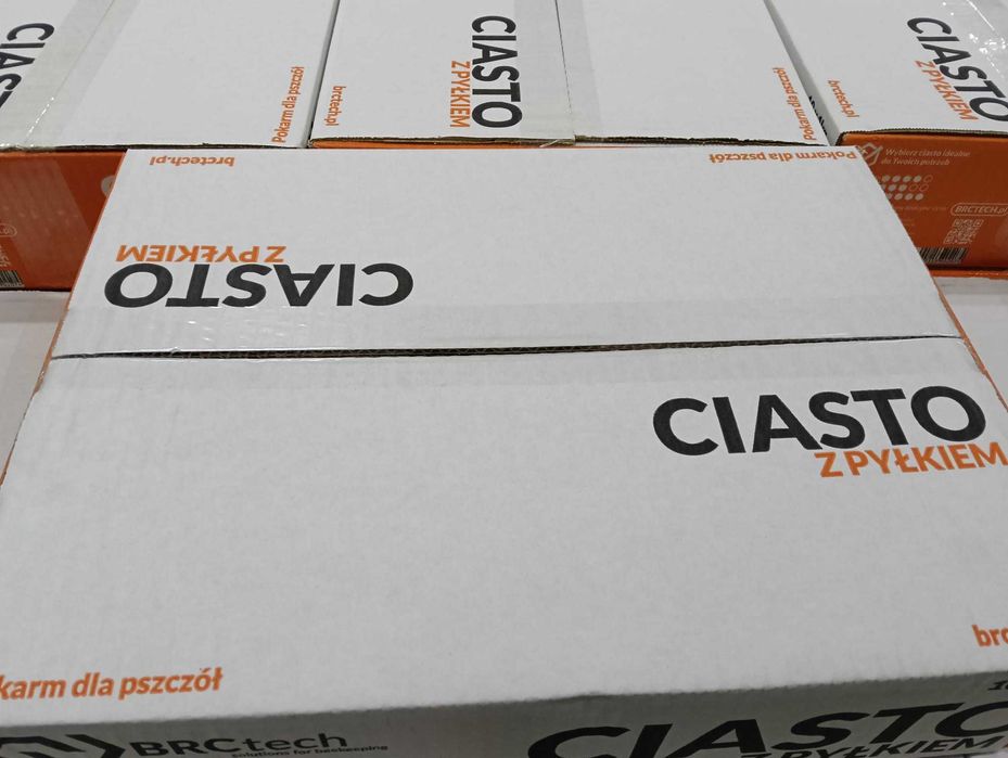 ciasto dla pszczół z pyłkiem 10 kg