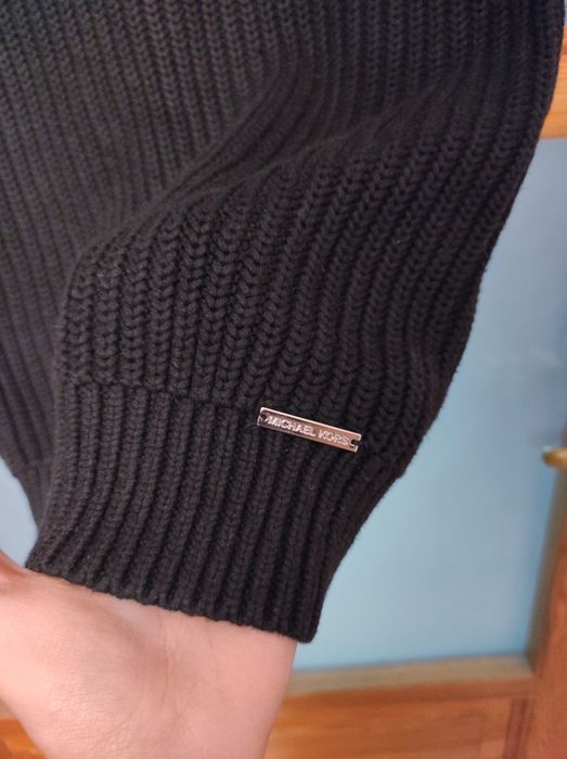 Sweter bezrękawnik golf Michael Kors XS czarny