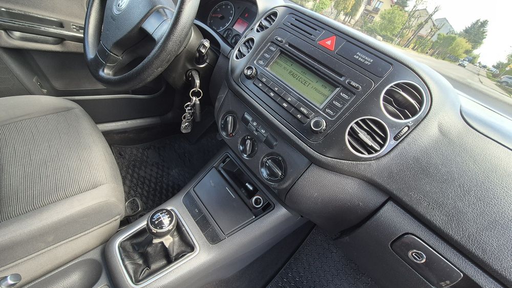 Volkswagen Golf Plus 1.4 MPI 75 KM! Klima sprawna! Super stan!