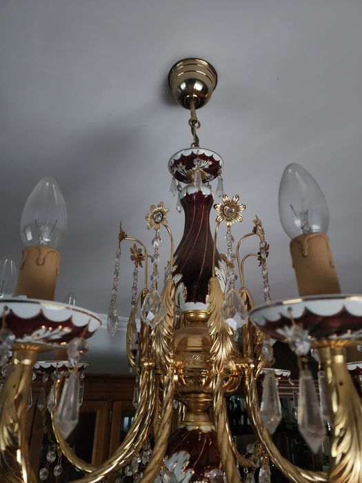 Candeeiro decorativo suspenso