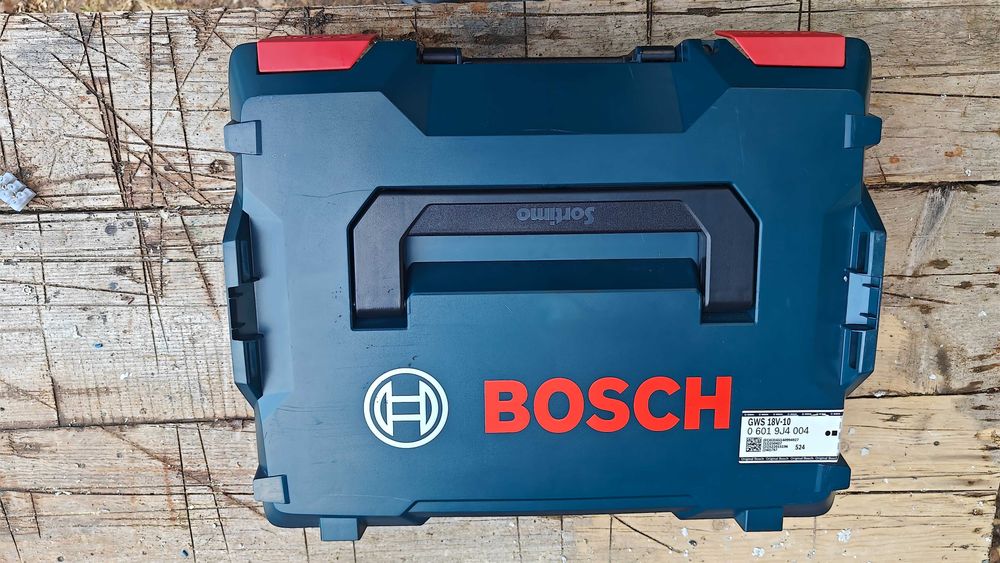 Szlifierka GWS 18V-10 Bosch 2x5,0Ah L-BOXX