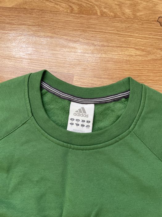 Вінтажний світшот Adidas big logo