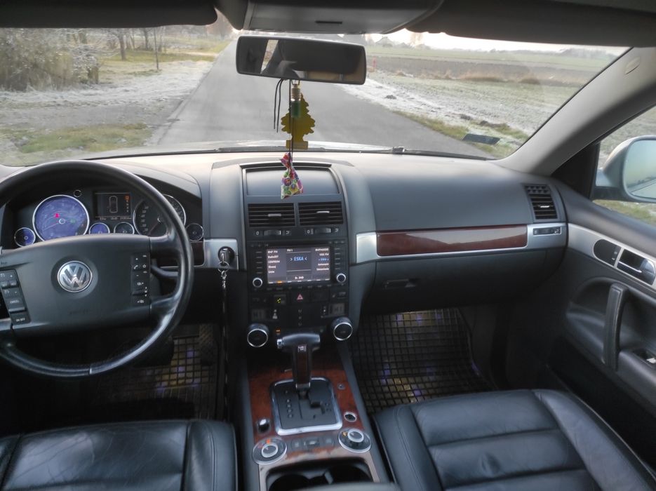 VW Touareg 3.2 V6 LPG hak