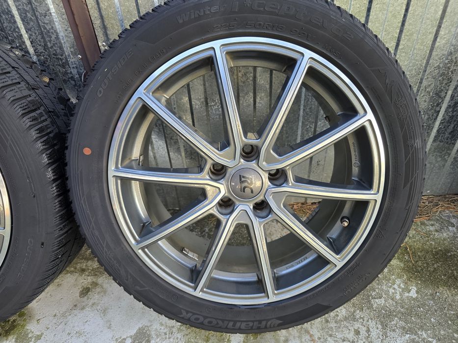 Koła zimowe OPEL ASTRA GTC 255/50/18 Alufelgi