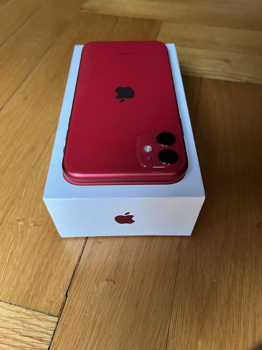 iPhone 11 Red 128GB