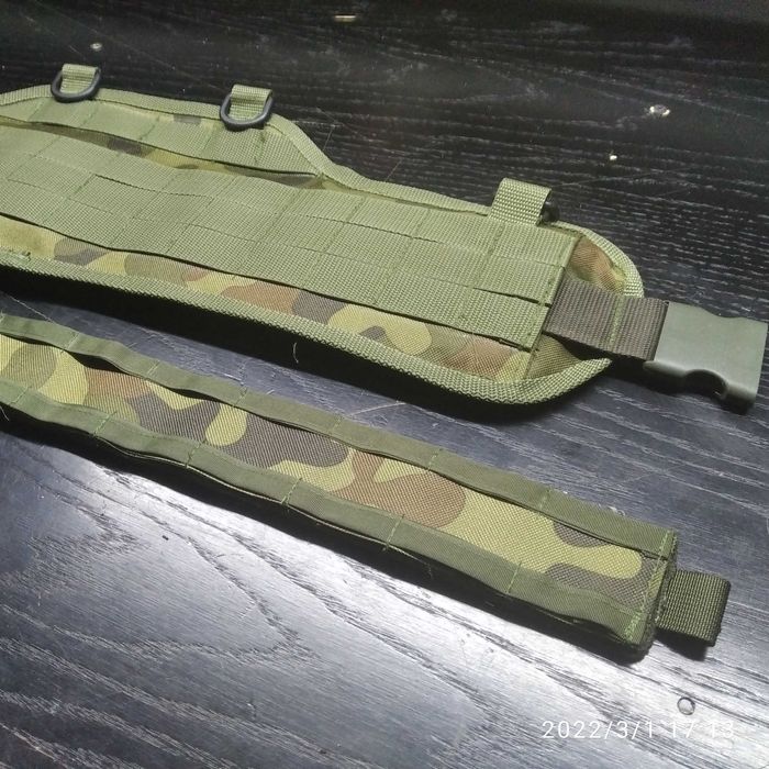 Pas taktyczny molle rękaw + low profile