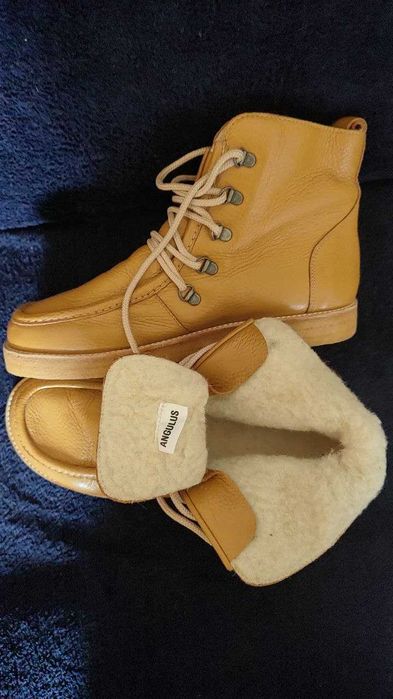 Круті  ботинки бренду Angulus. Унісекс