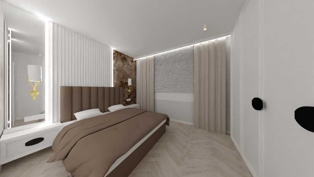Nowe parterowe domy 127 m2, Teodorów, OSIEDLE DWORKOWE