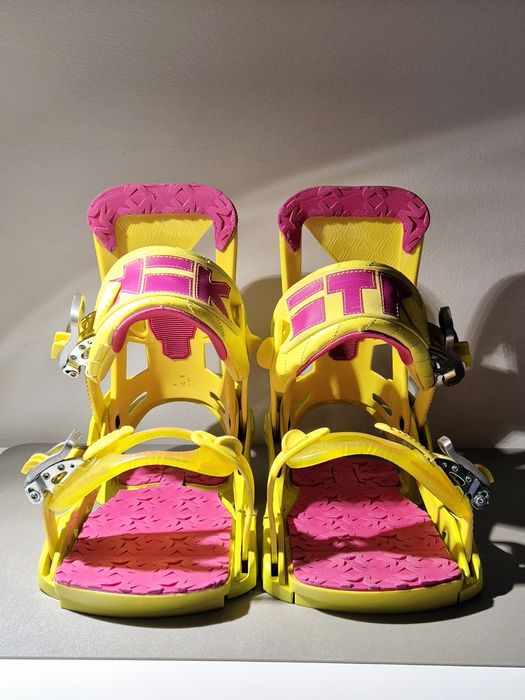 Fixações snowboard Nikita