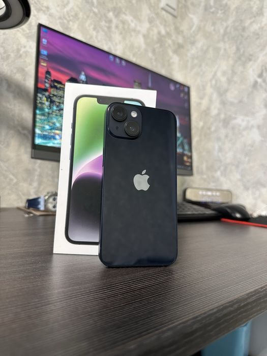 iPhone 14 128Gb • Идеал • Полный комплект • Гарантия • Айфон