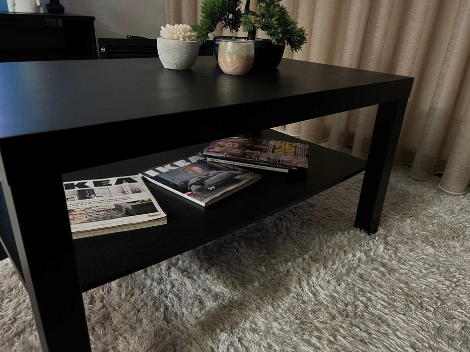 Mesa de centro como nova