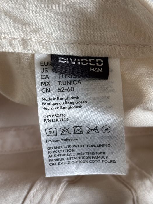 Czapka z daszkiem H&M one size