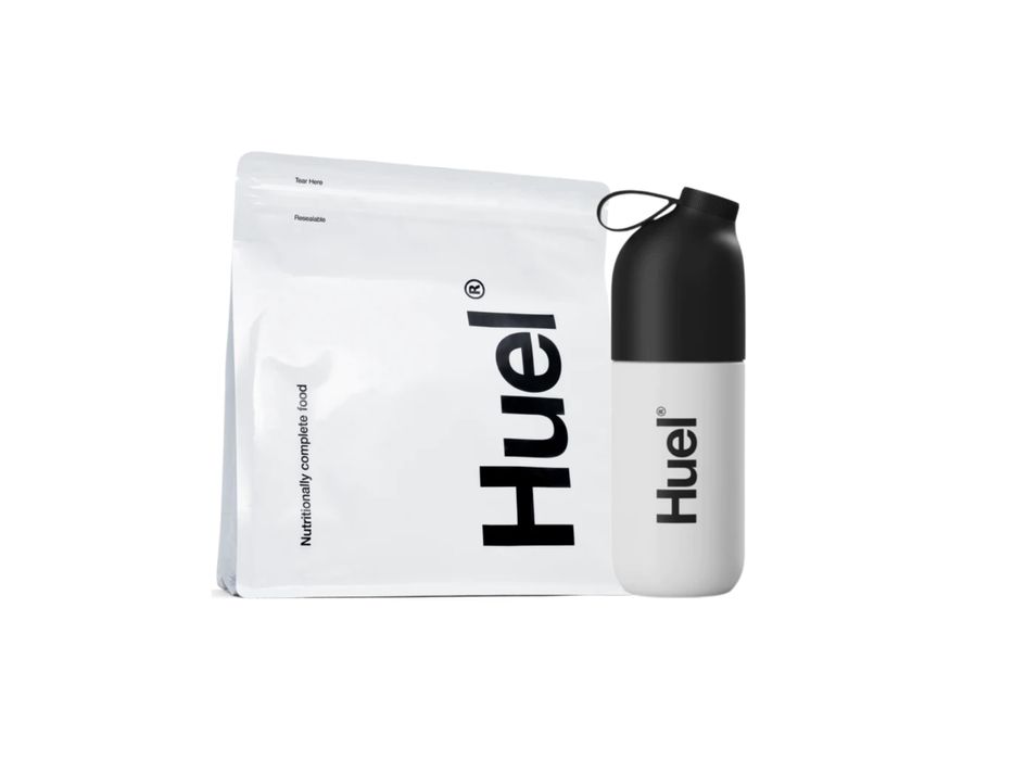 HUEL Powder Bez smaku i słodzika 17 posiłków + miarka + Shaker 500ml