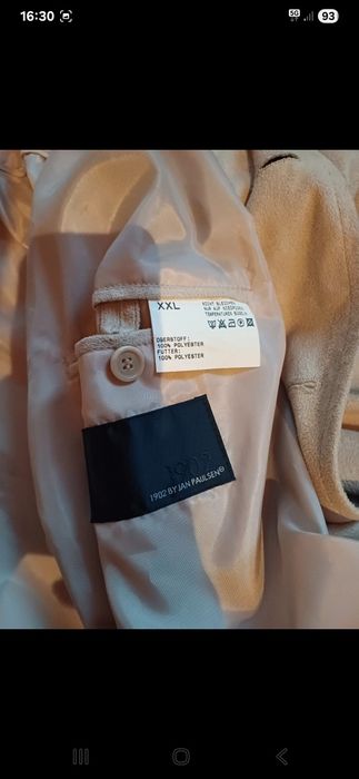 Męska kurtka szwedka