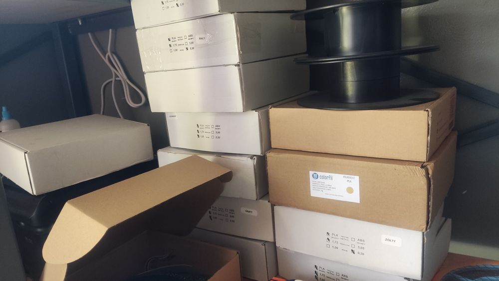 Szpula po filamencie 1kg stan idealny