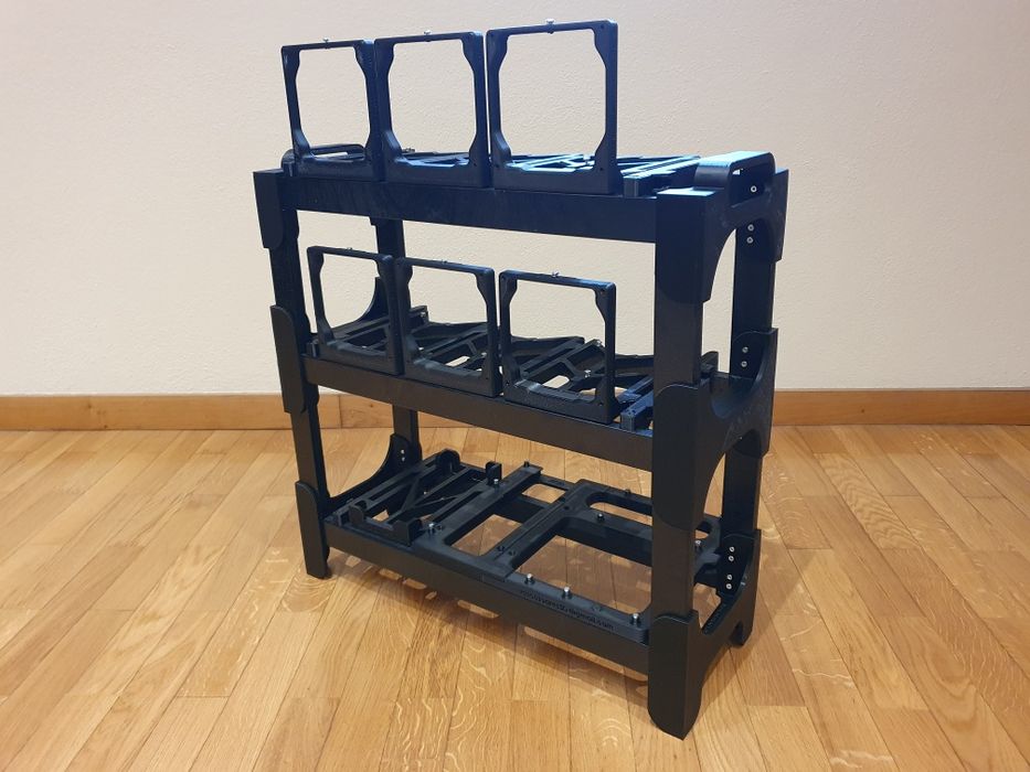 Estrutura de Rig Para mineração - Mining Rig