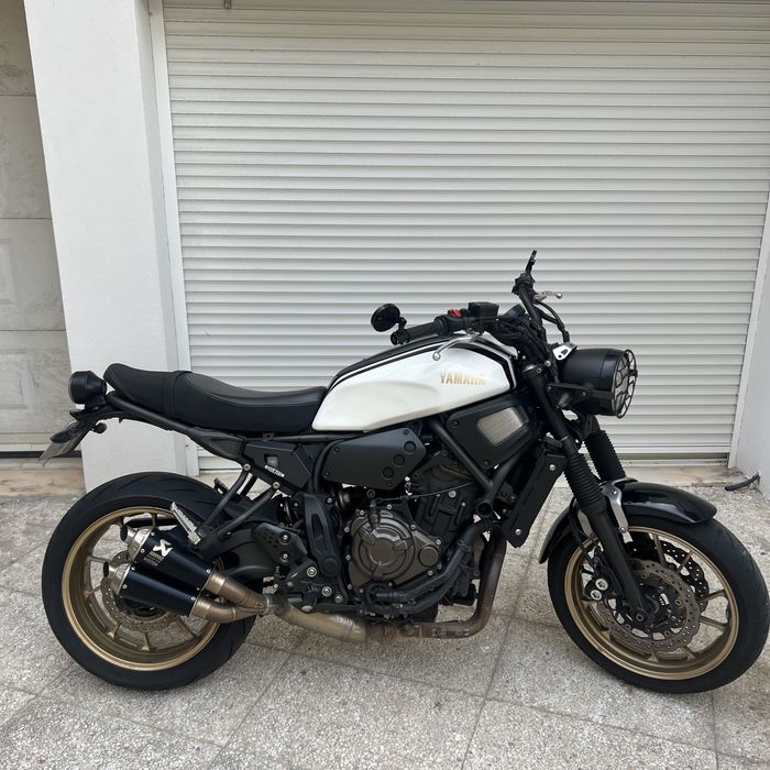 Yamaha XSR 700 Akrapovic
