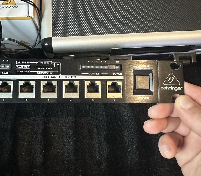 Behringer P16 bundle