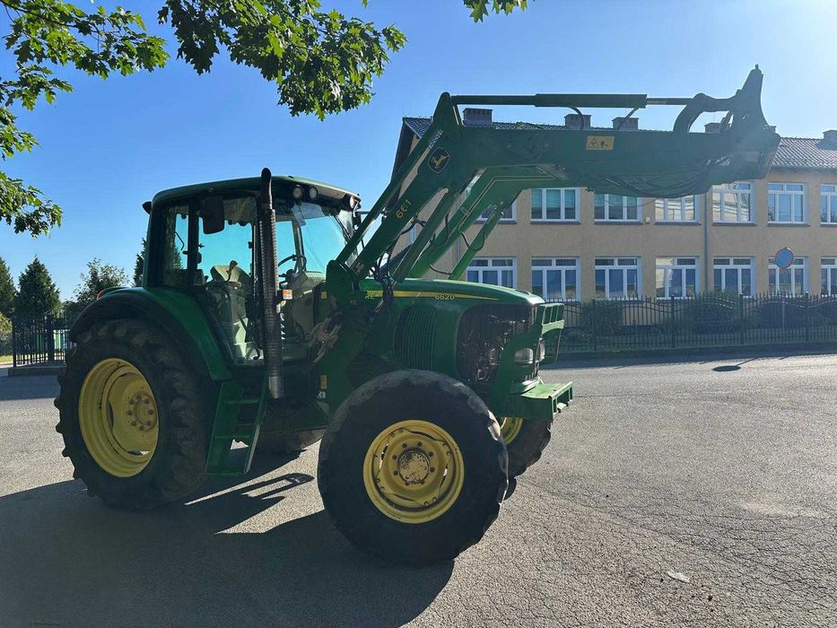 john deere 6520