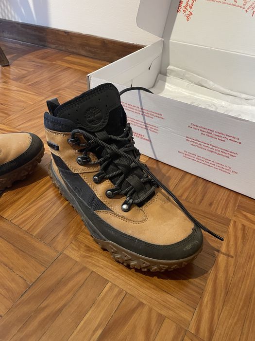 Timberland GreenStride™ Motion 6 Mid Waterproof Hiking Boot