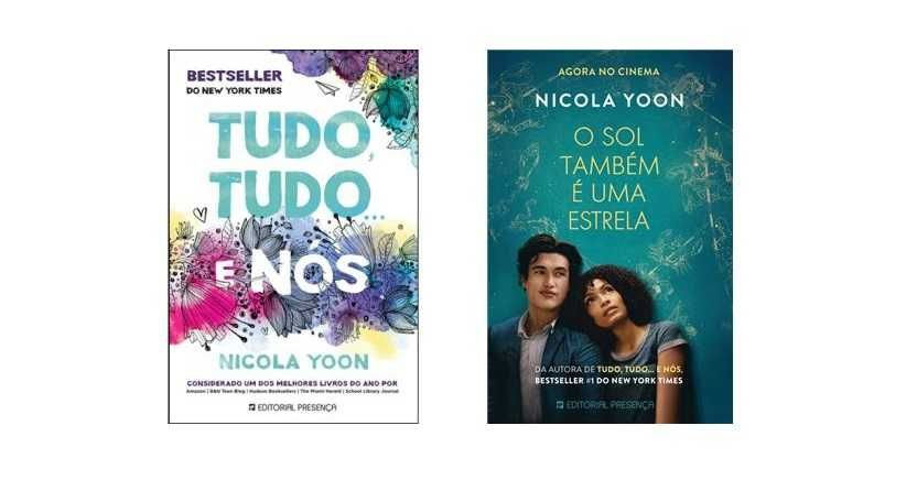 Nicola Yoon: O Sol Também é Uma Estrela /Tudo, Tudo... E Nós -Desde 7€