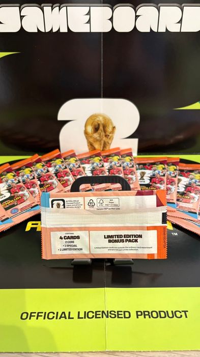 Limited Edition Pack World Cup 2026 Adrenalyn XL