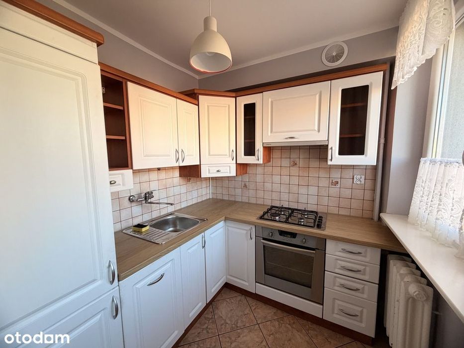 Gliwice, Centrum, 2 pokoje, II piętro, CO miejskie