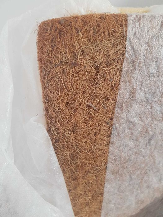 Materac 120x60 do łóżeczka dziecięcego Pianka-kokos-lateks