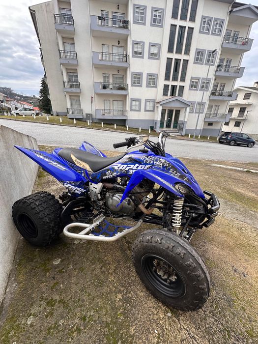 Yamaha Raptor YFM350R