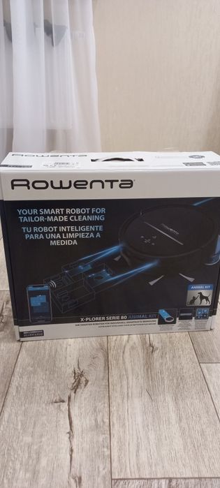Продам робот-пилосос rowenta rr7755