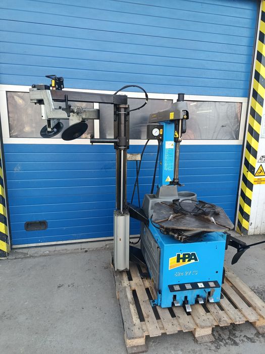 Montażownia Faip 624 2V FS Przystawka ALLY 80 Super Stan