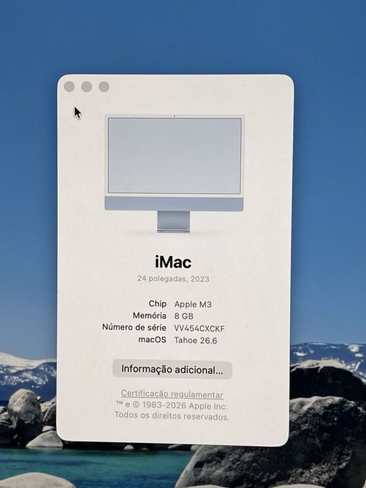 iMac 24 polegadas 2023