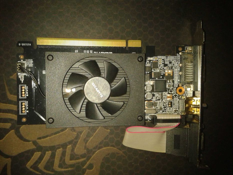 Відеокарта Gigabyte PCI-Ex GeForce GT 710 2048MB DDR3