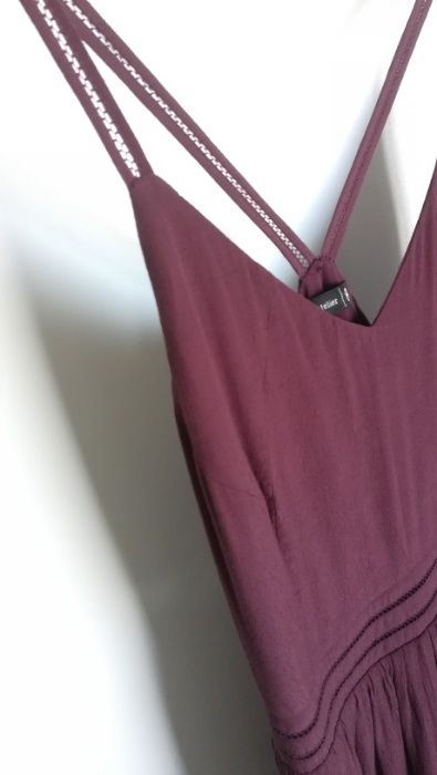 Vestido roxo LaRedoute