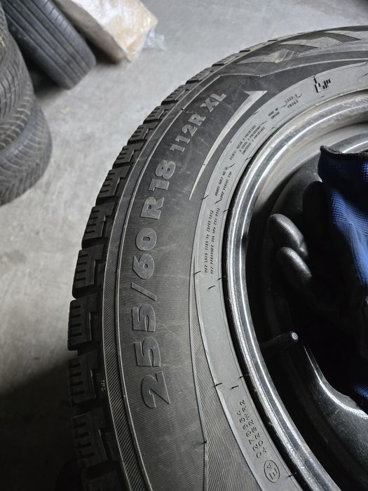 255/60R18 Nokian Nordman RS2 SuV