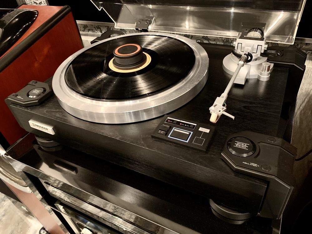 Виниловый Проигрыватель Pioneer PL-7L -Экв 2500 $,Sony,Mcintosh,Luxman ...
