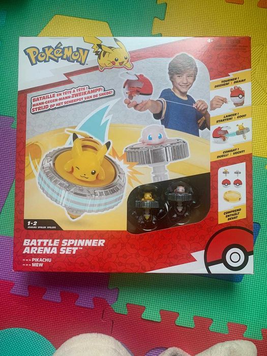 Pokémon battle Spinner