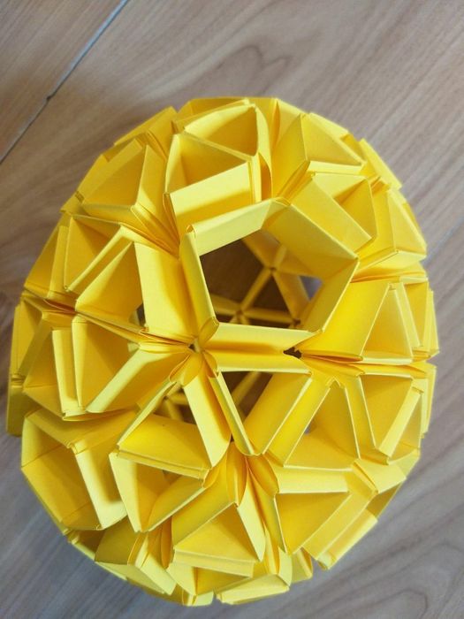 Jajo Wielkanocne ORIGAMI